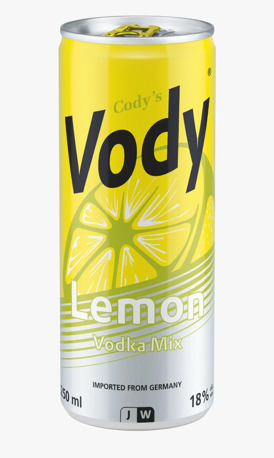 Vody Lemon Vodka Mix 250ml